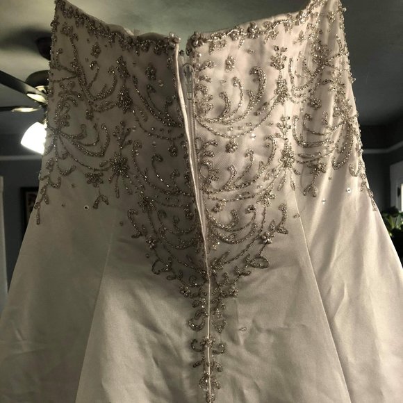 Mary's Wedding Dress - Picture 5 of 8